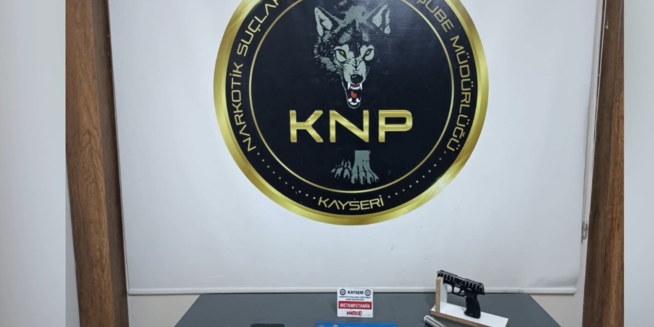 Kayseri’de Uyuşturucu Tacirlerine Operasyon: 3 Gözaltı