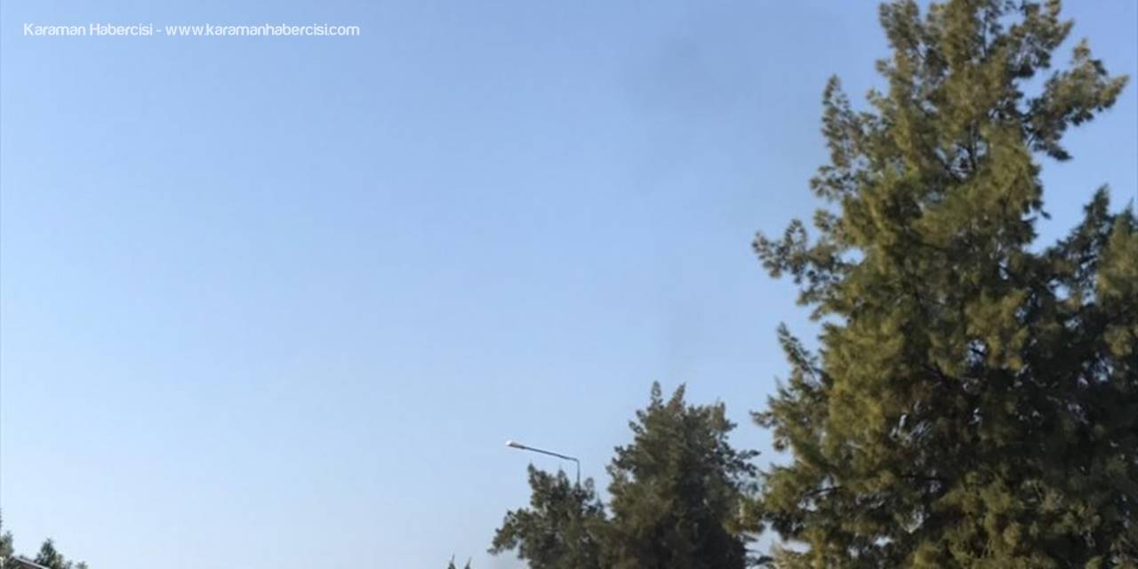 Antalya'da Lpg Tankerinde Yangın