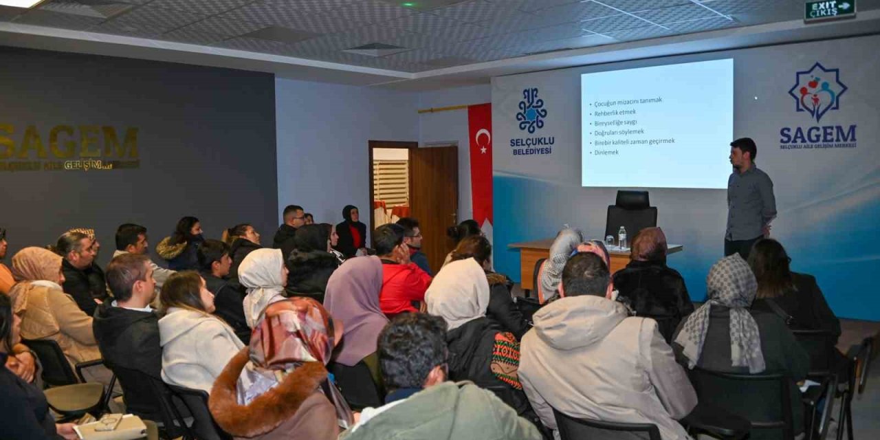 Sagem’den Ailelere “çocuk Ve Çiftler Arasında Etkili İletişim” Semineri