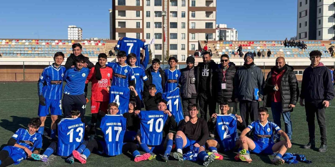 Tomarza Belediyespor 3 Puanı 4 Golle Aldı