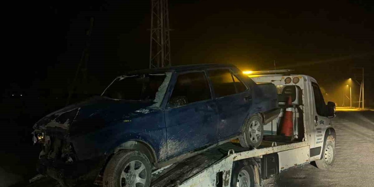 Konya’da Trafik Kazası: 1 Yaralı