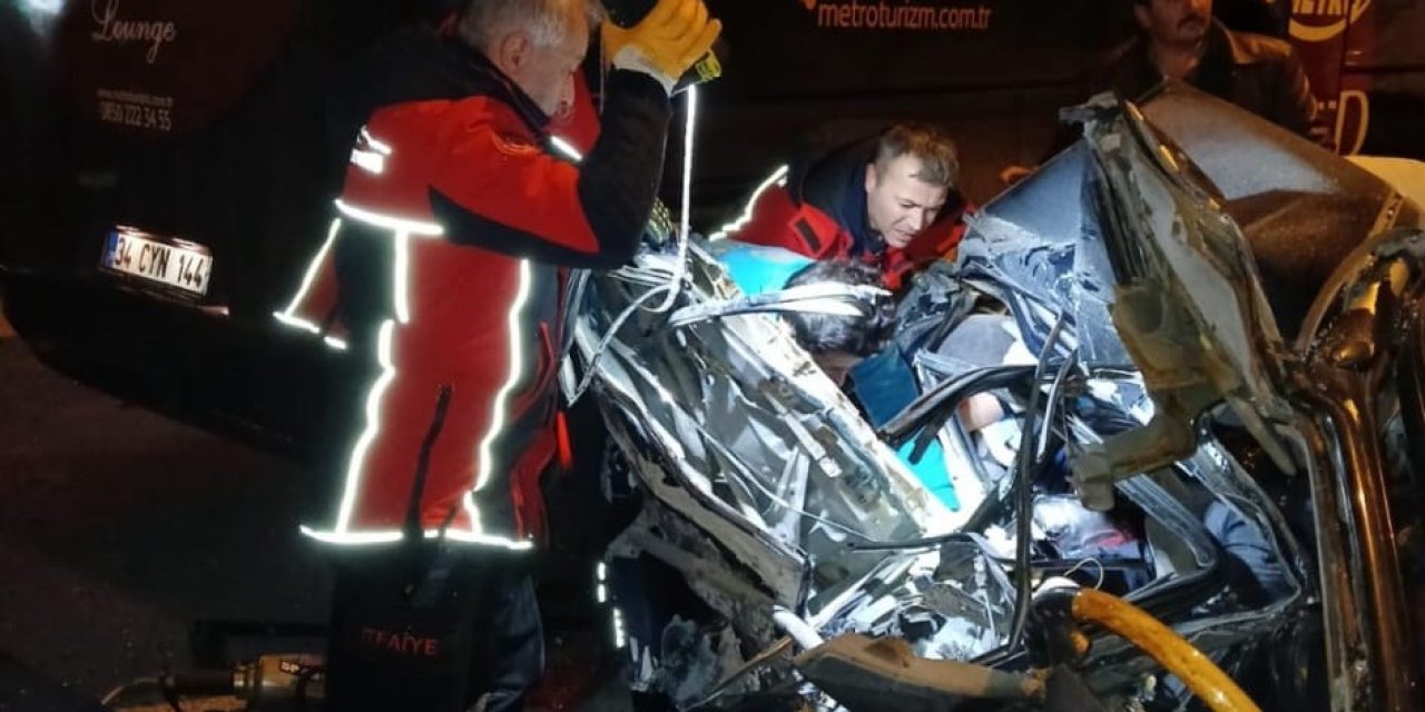 Kayseri’de Feci Kaza: 2 Ölü, 6 Yaralı