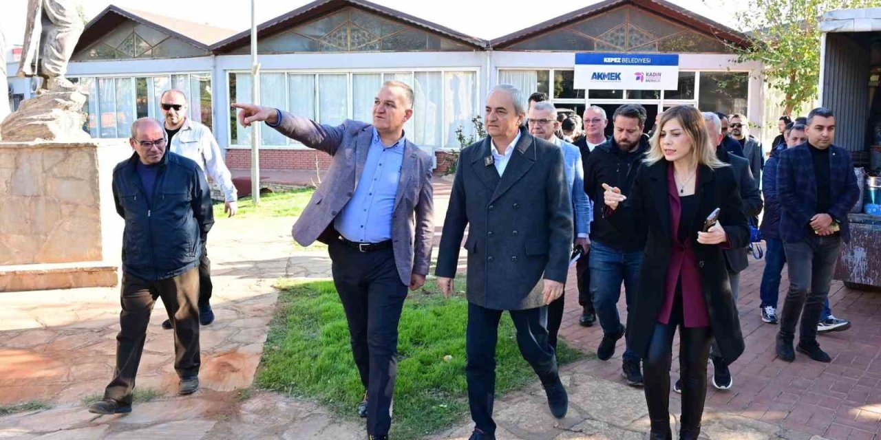 Kepez Belediyesi 19 Mahallede 53 Parkı Yeniledi