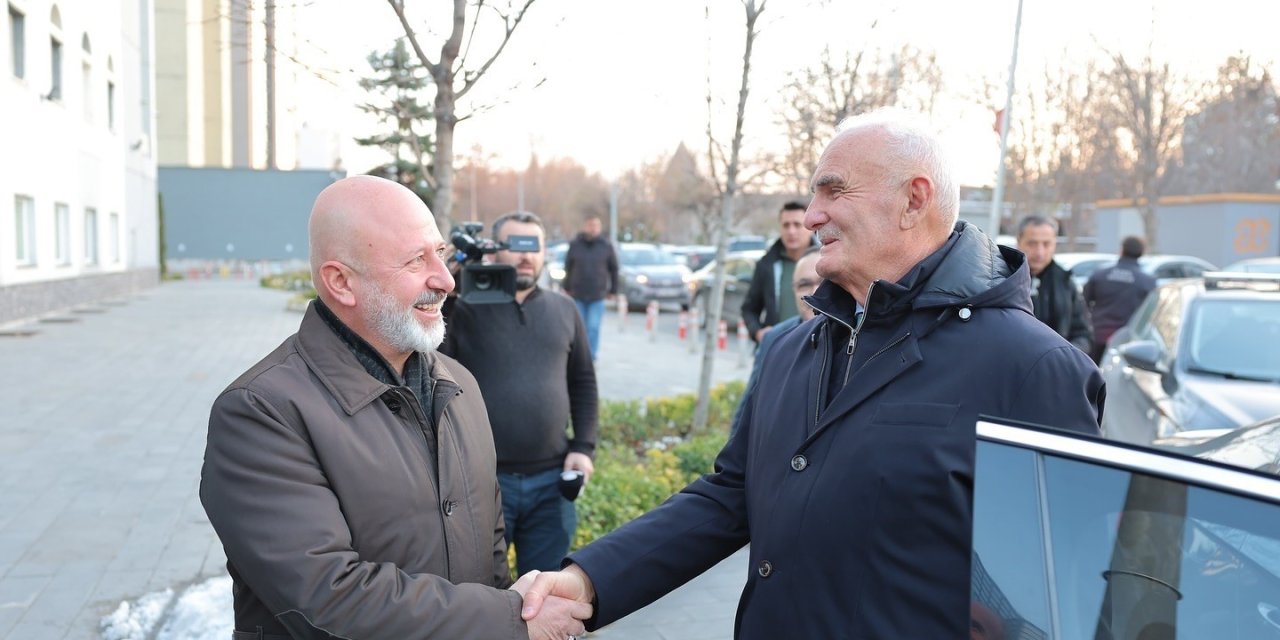 Başkan Çolakbayrakdar: "türkiye’de En Büyük Kentsel Dönüşümü Gerçekleştiren Belediyeyiz"