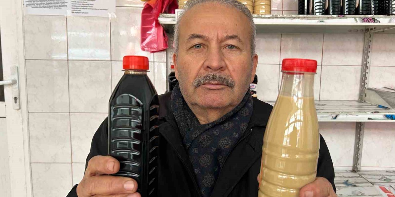 Kış Mevsimi Pekmez Ve Tahine Olan Talebi Artırdı