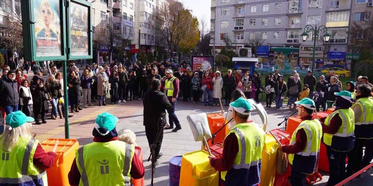 Eko Şov Ritim Grubu’ndan Eskişehirlilere Konser