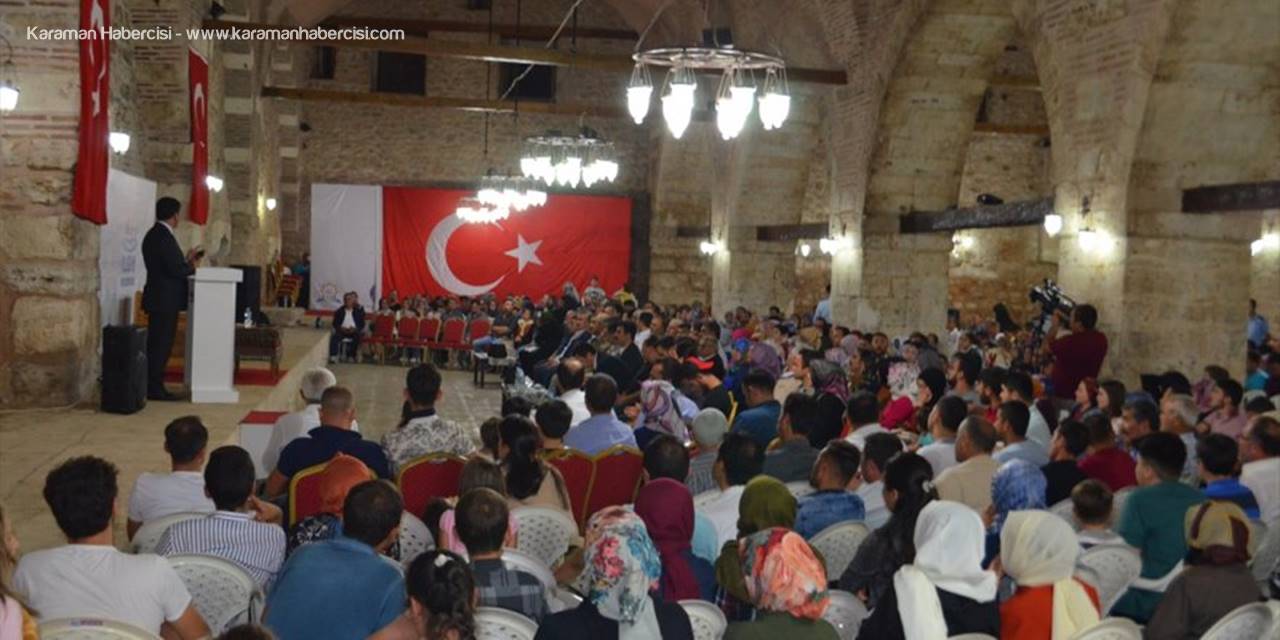 Hayati İnanç'tan Ilgın'da "Aile Medeniyeti Ve Çocuk" Konferansı