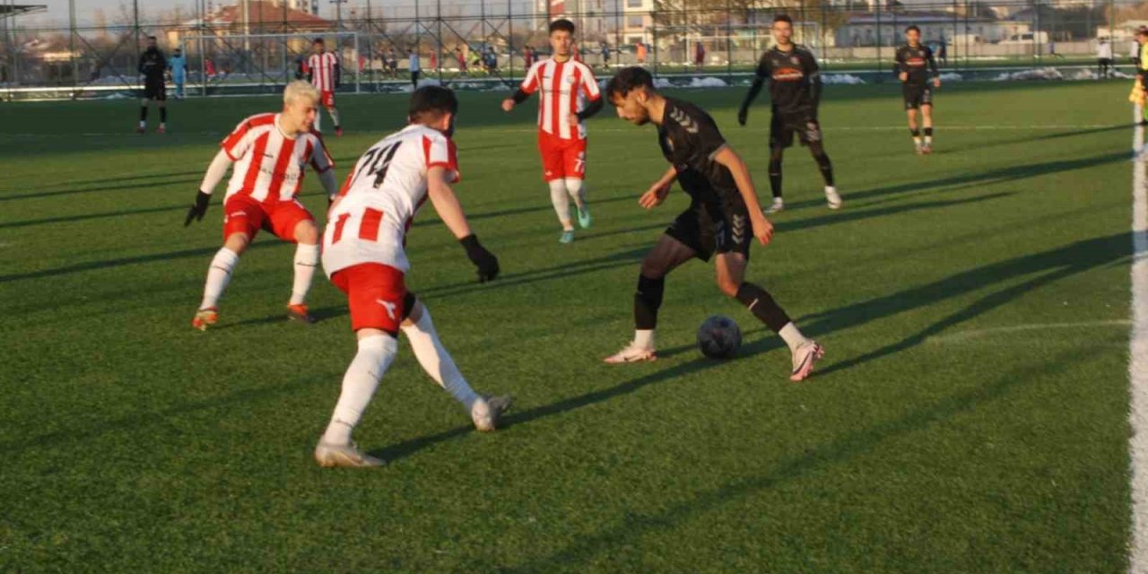 Kayseri Esen Metal Sk: 1 - Kayseri Döğerspor: 0