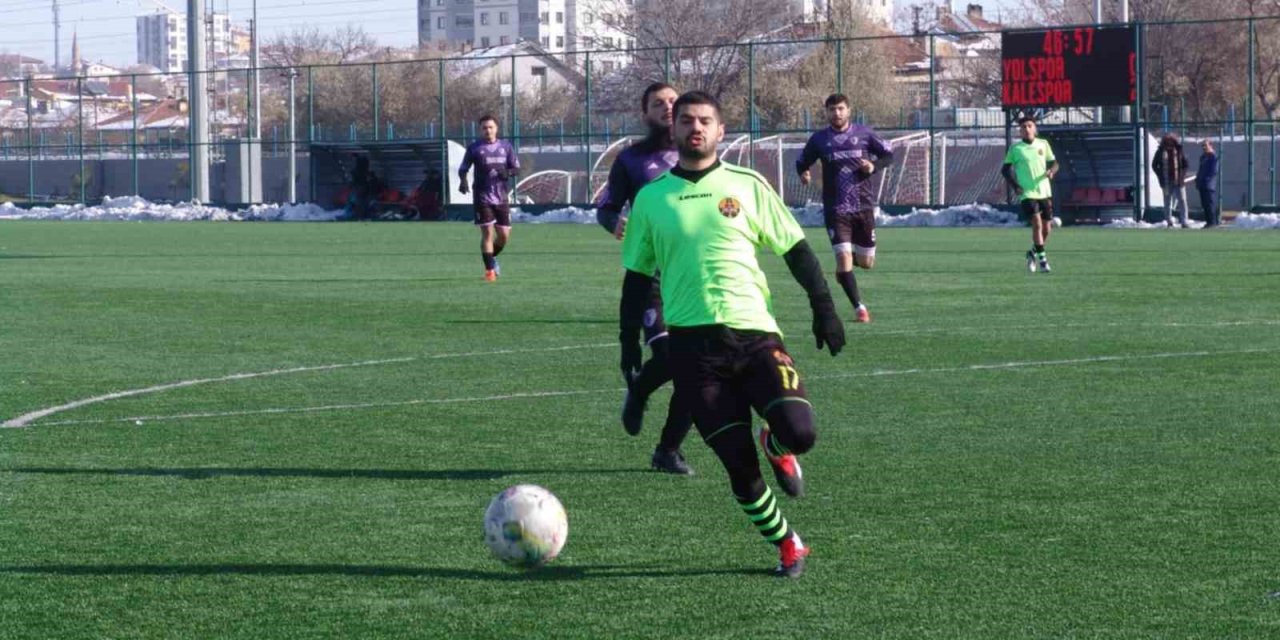 Kalespor Ligdeki İlk Galibiyetini Aldı