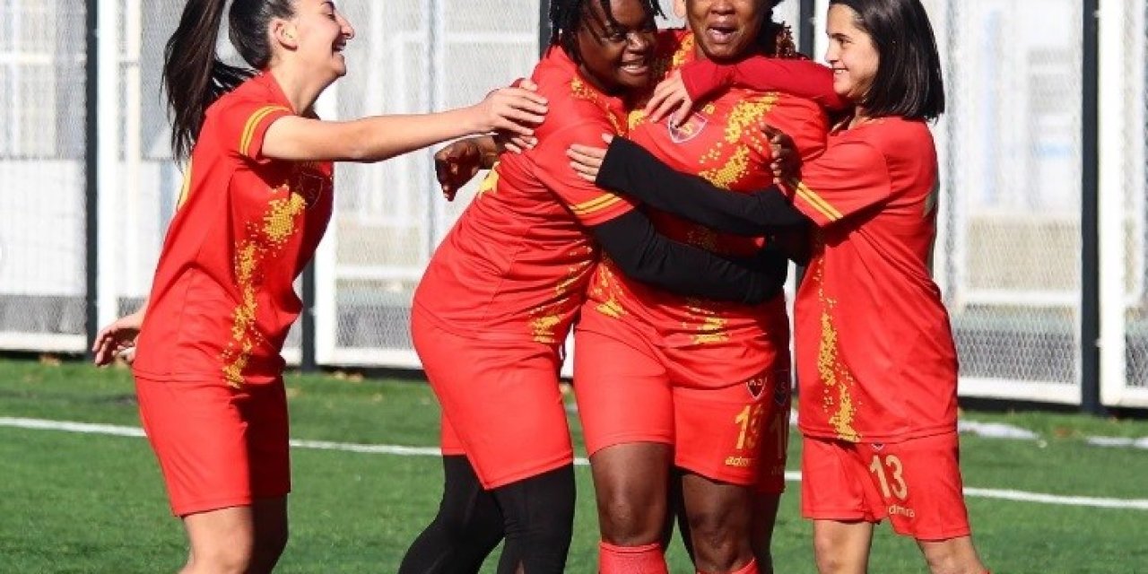 Kayseri Kadın Fk: 2 - Sakarya Kadın Fk: 1