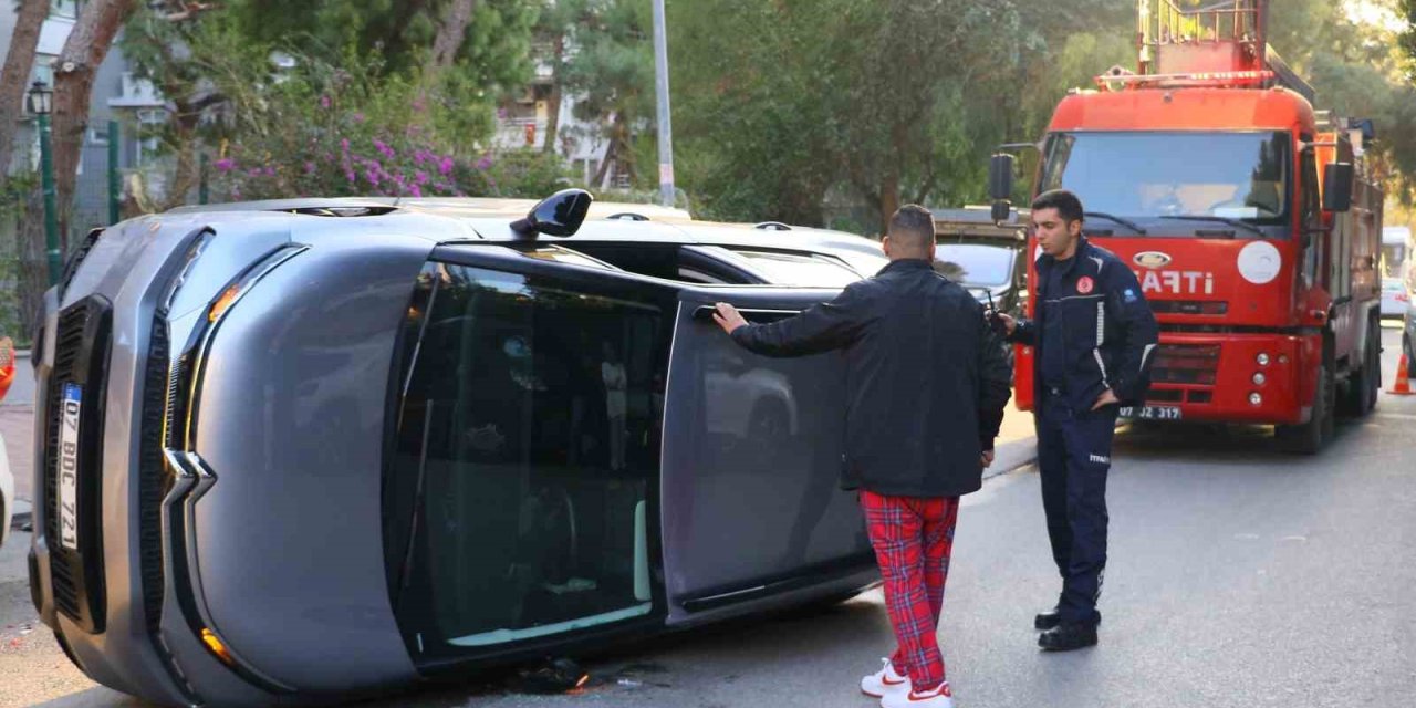 Kazayı Kendisinin Yapmadığını Söyleyip Alkol Metreyi Reddetti
