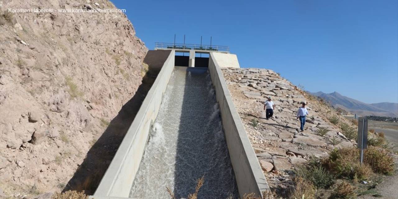 Hotamış Gölü "Mavi Tünel"le Canlanıyor