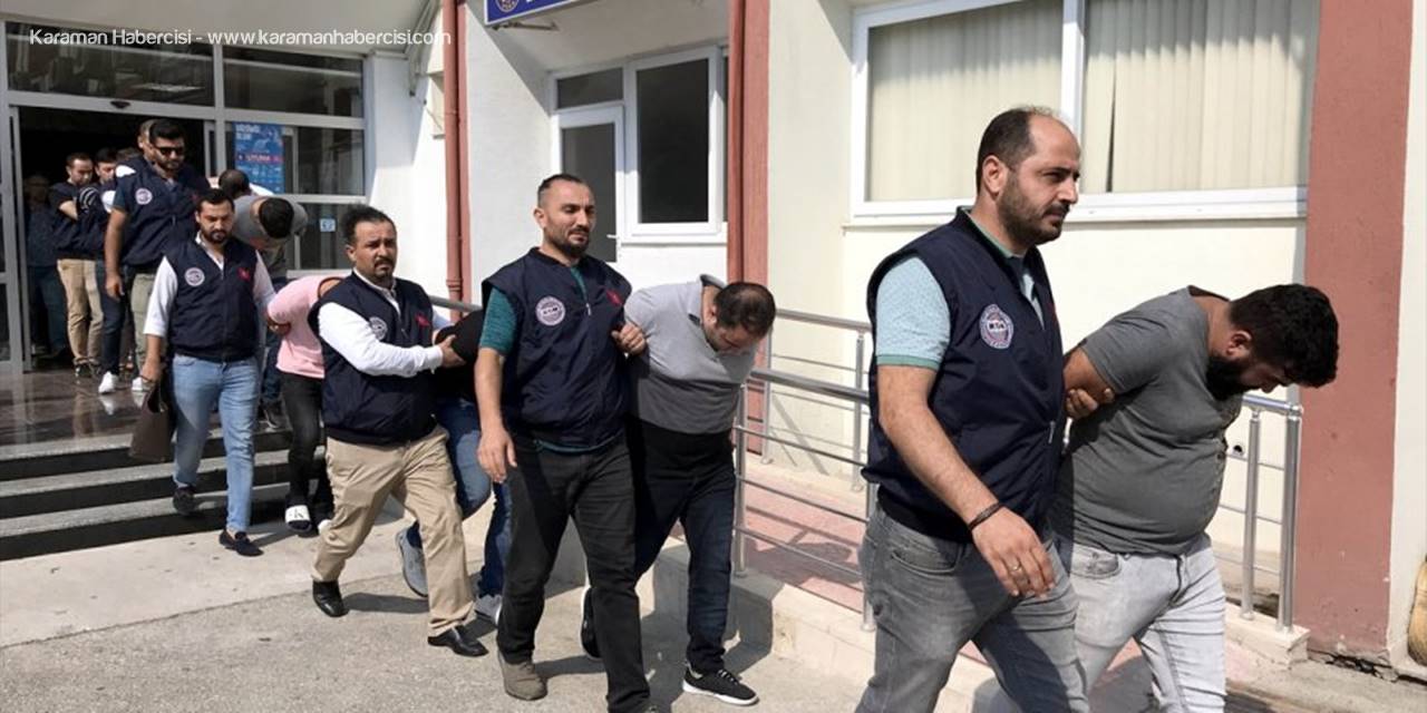 Mersin Merkezli 8 İldeki "Sahte Bahis Kuponu" Operasyonu