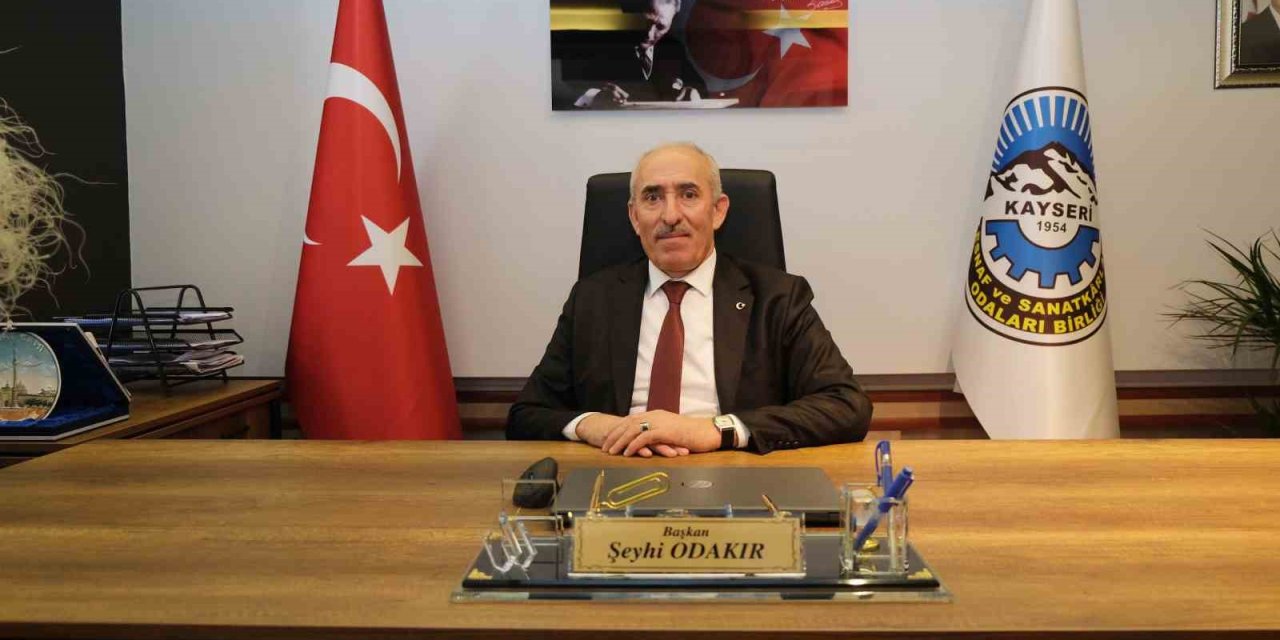 Başkan Odakır: “asıl Engellilik Duyarsızlık Ve Düşünce Engelleridir”