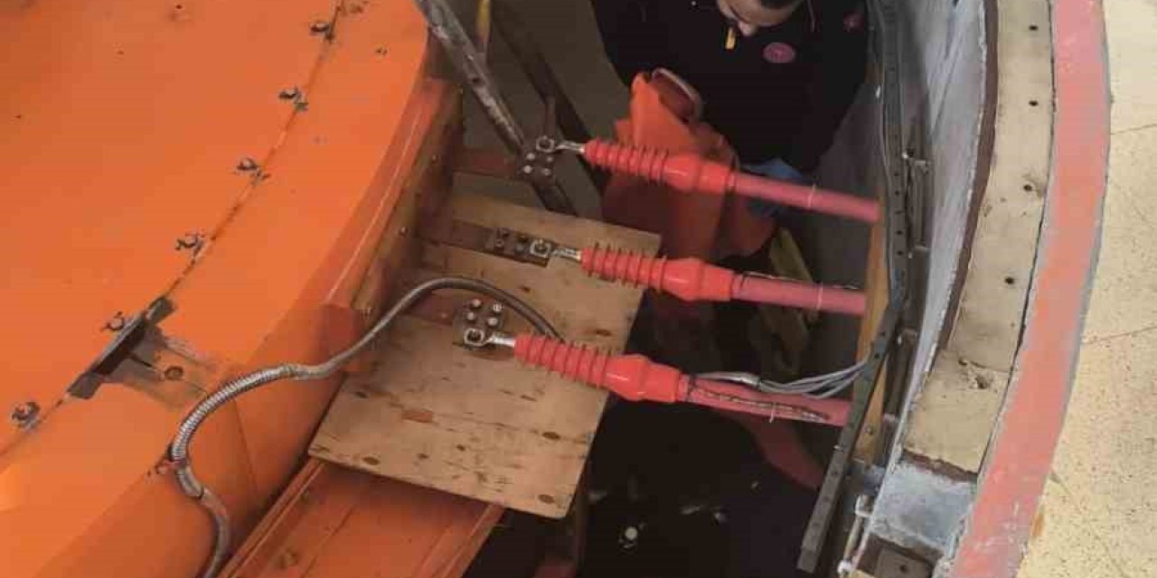 Tarsus’ta Elektrik Santralinde İş Kazası: 1 Yaralı