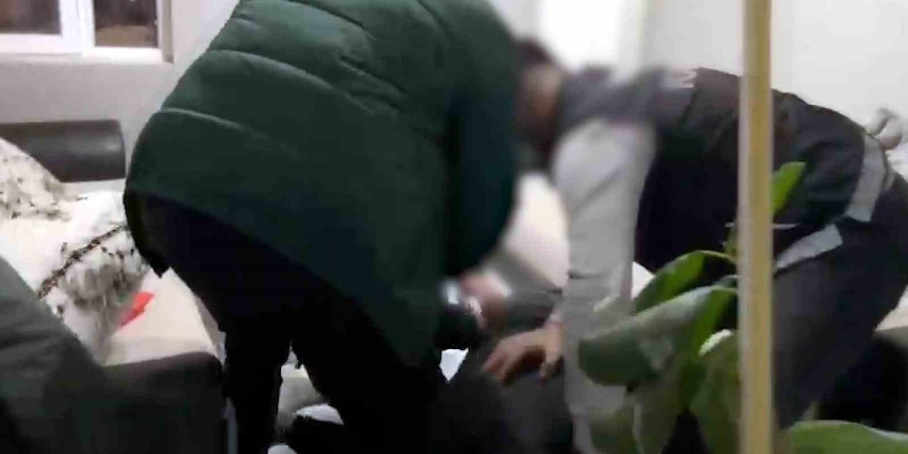 Uyuşturucu Tacirleri Böyle Yakalandı