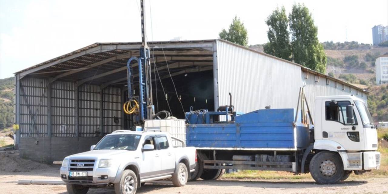 Kızılcahamam'da Millet Bahçesinde Çalışmalar Başladı