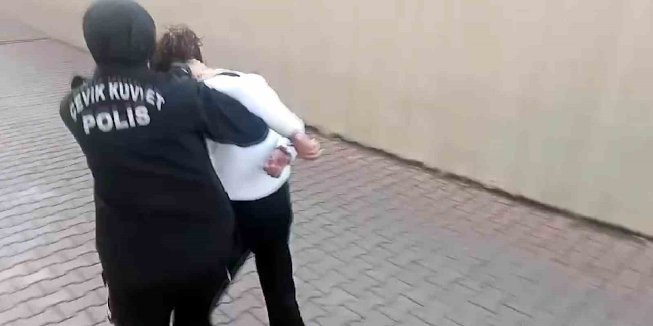Fuhşa Yer Temin Eden Cezaevi Firarisi Kadın Yakalandı