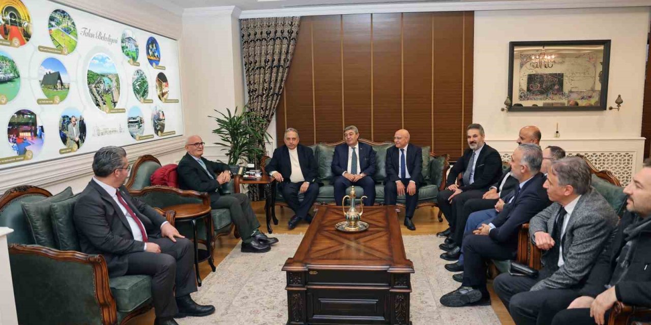 Yusuf Ziya Yılmaz’dan Başkan Yalçın’a Övgüler