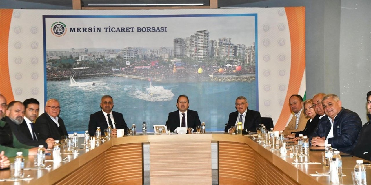 Vali Pehlivan: "mersin, İhracatta 7. Sıraya Yükseldi"