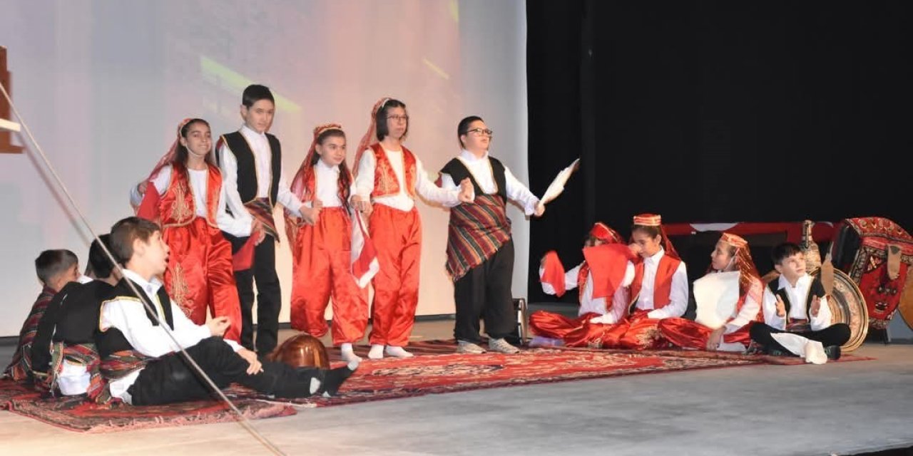 Karapınar’da Özel Öğrencilerden Anlamlı Etkinlik