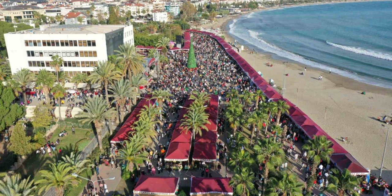 Alanya’da Uluslararası Pazar