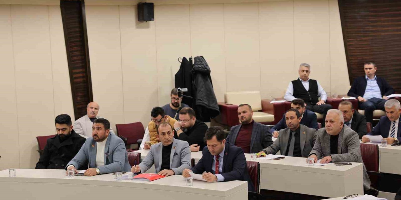 Kocasinan’da Yılın Son Meclis Toplantısı Gerçekleştirildi