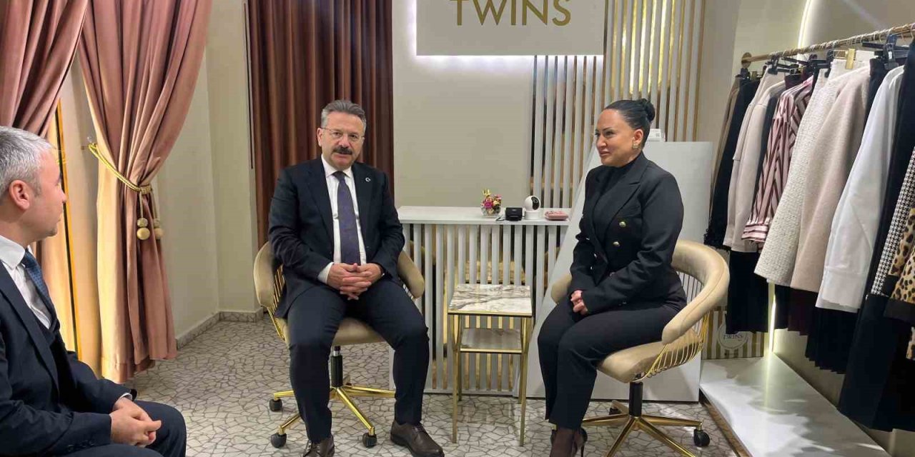 Vali Aksoy’dan Eskişehir’deki Engelli Girişimcilere Ziyaret