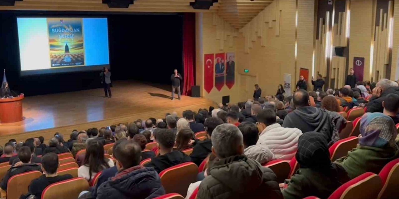 İşitme Engelliler Tarafından Çekilen "buğdaydan Nefese" Kısa Filmi Gösterime Girdi