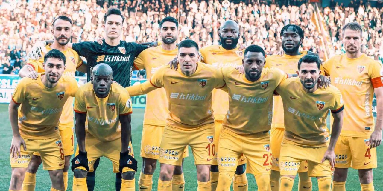 Kayserispor Haftayı 16. Sırada Tamamladı