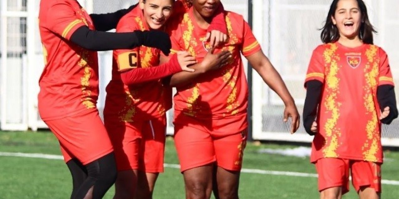 Kayseri Kadın Fk’nın Hedefi Liderlik
