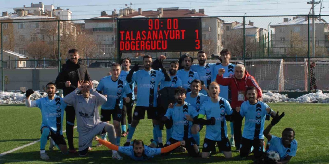 Döğergücü Fk 8 Maç Sonra Kalesinde Gol Gördü