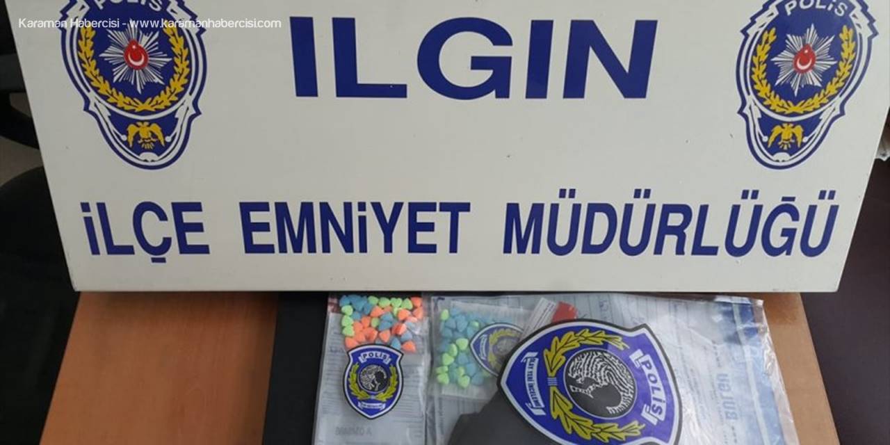 Konya'daki Uyuşturucu Operasyonu