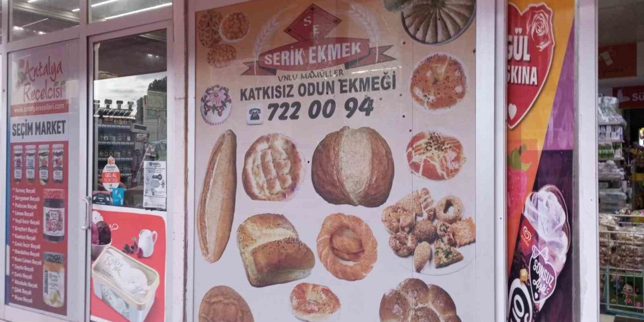 Antalya’da Markete Gece Yarısı Silahlı Saldırı