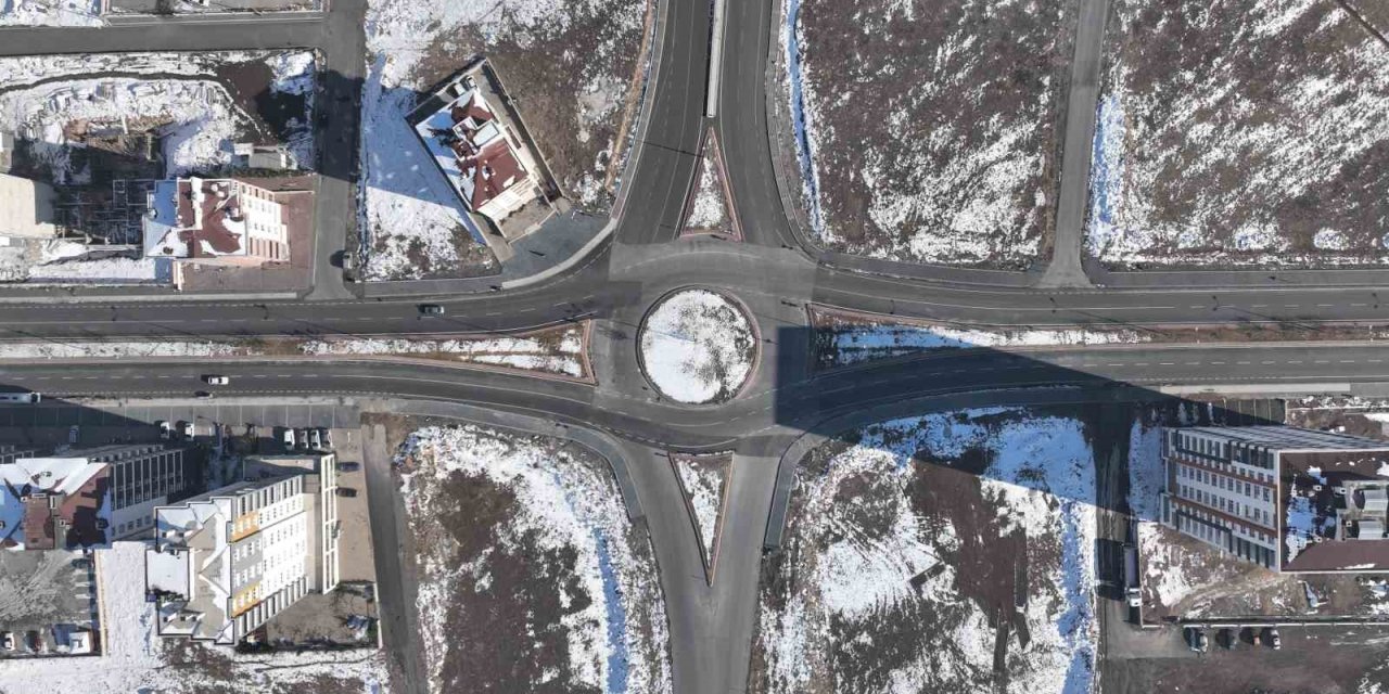 Başkan Büyükkılıç: "malazgirt Bulvarını 20 Milyon Tl’lik Yatırım İle Yeniledik"