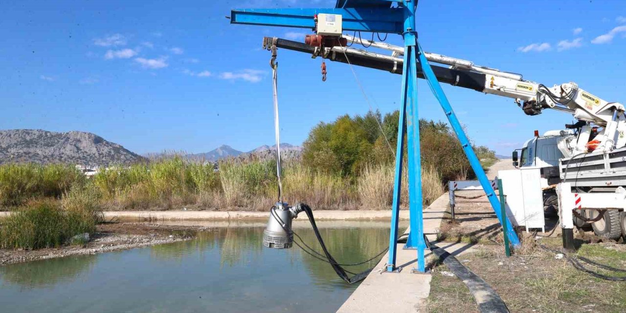 Asat, Envarterine Yeni Su Tahliye Pompası Ekledi