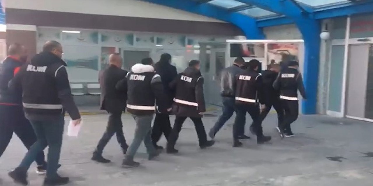 Konya’da Tefecilik Operasyonu: 3 Şüpheli Tutuklandı