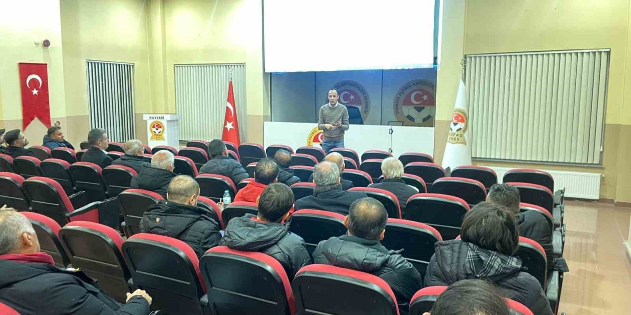 Kayseri’de ‘sporda Psikolojik Sağlamlık’  Semineri Düzenlendi