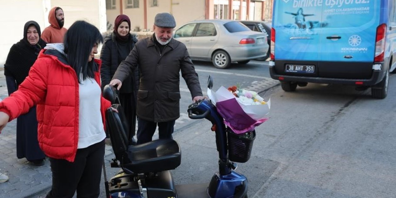 Kas Hastası Rabia’nın Hayali Gerçek Oldu