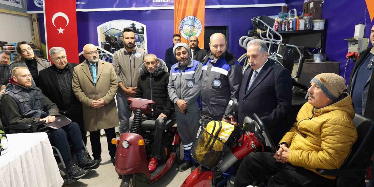 “engelli Aracı Tamiri On Numara Bir Hizmet”