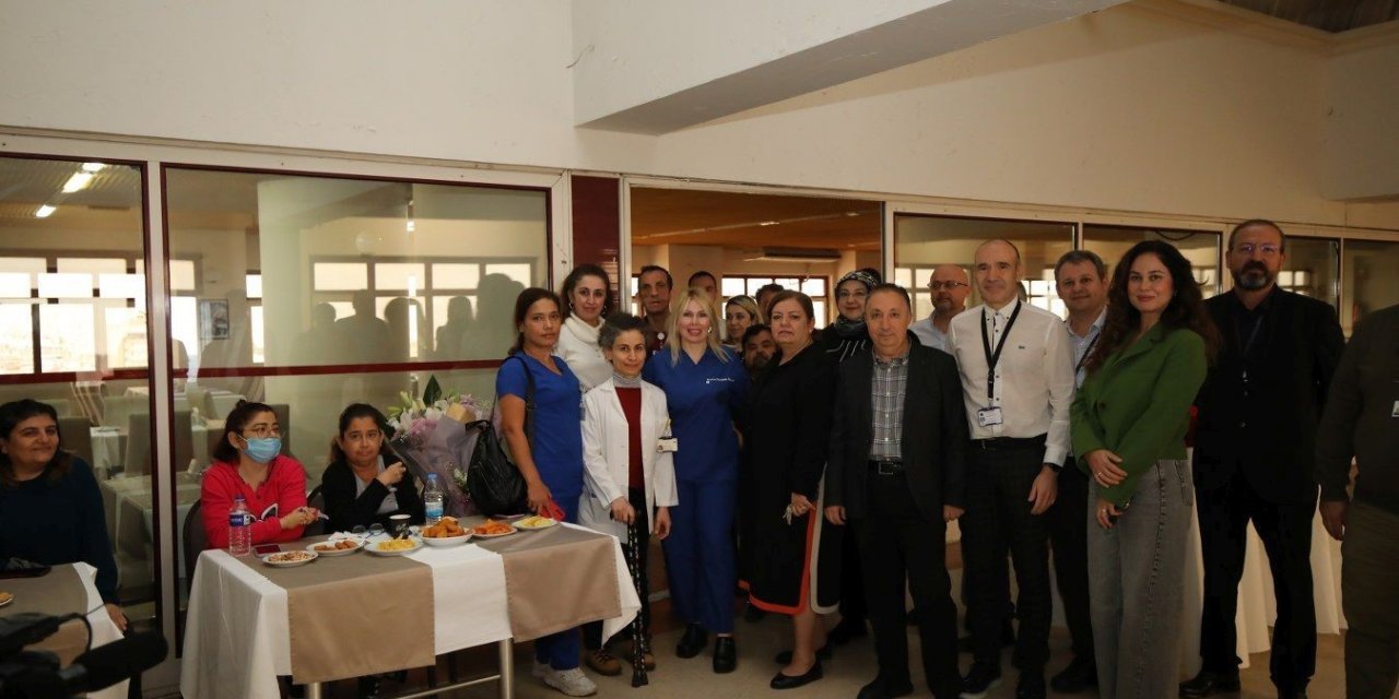 Rektör Özkan, Engelli Çalışanlarla Bir Araya Geldi