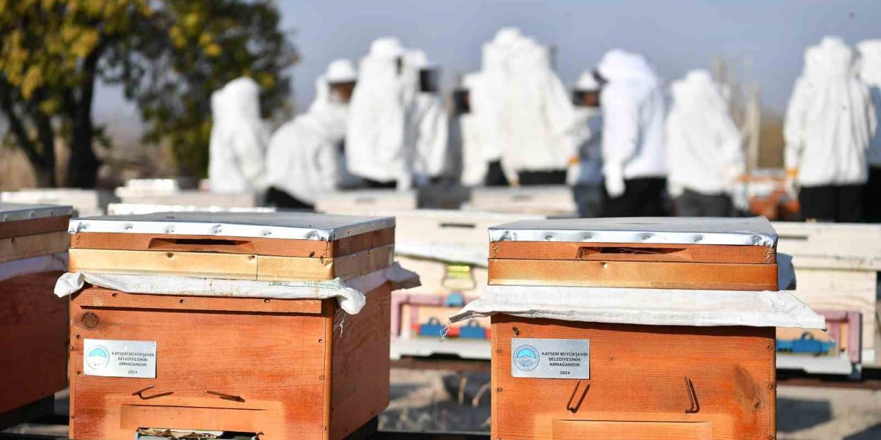 Arıcılık Sektörüne Nitelikle Eleman Yetişiyor