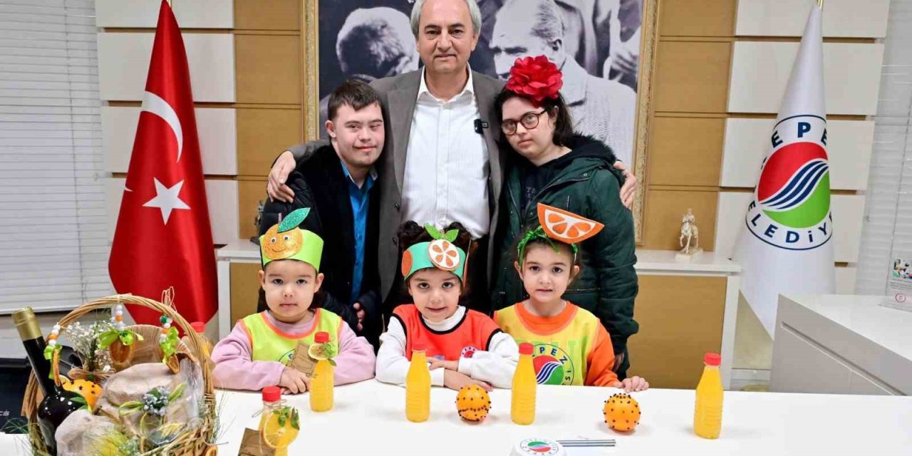 Kepezli Miniklerden Engelli Farkındalığı: “engelleri Kaldırıyoruz”