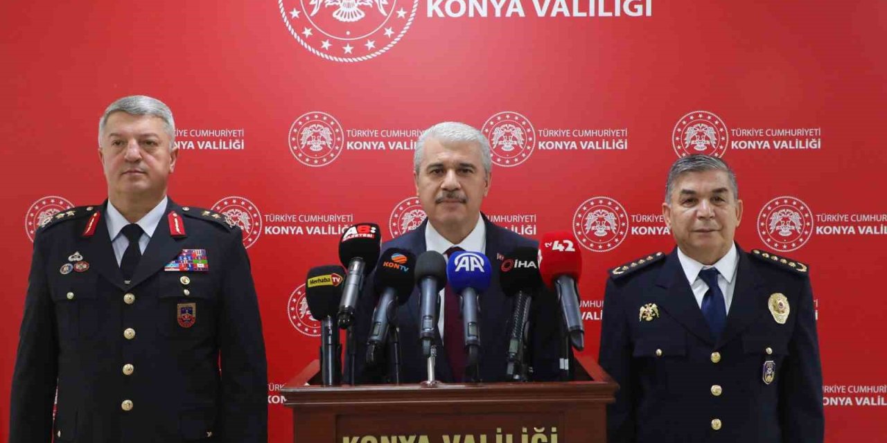 Konya’da Kasım Ayında Asayiş Olaylarının Yüzde 93’ü Aydınlatıldı