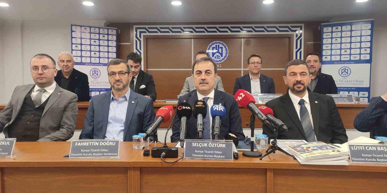 Kto Başkanı Öztürk Türkiye Ve Konya Ekonomisini Değerlendirdi