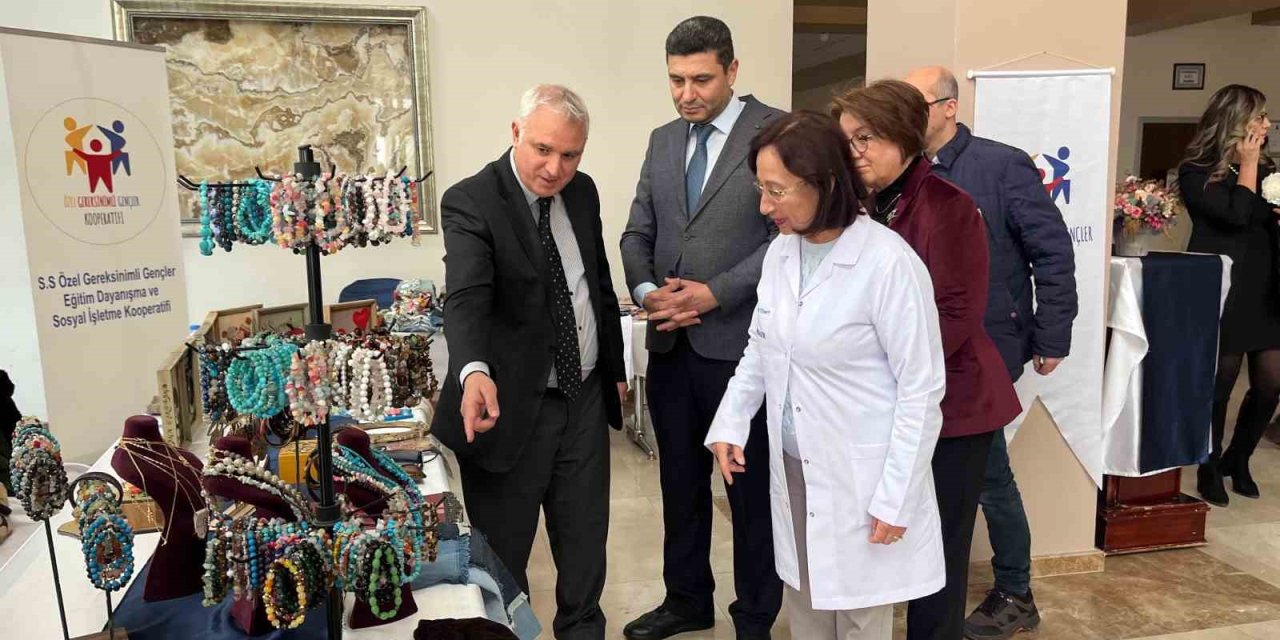 Fizyomer’de “özel” Ürünlerden Elde Edilen Gelir Aile Ve Engelli Öğrencilere Aktarılacak