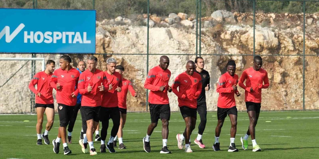 Hatayspor, Ziraat Türkiye Kupası Hazırlıklarına Başladı