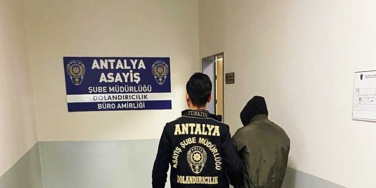 Kendisini Polis Ve Savcı Olarak Tanıtarak Dolandırıcılık Yapan Şahıs Tutuklandı