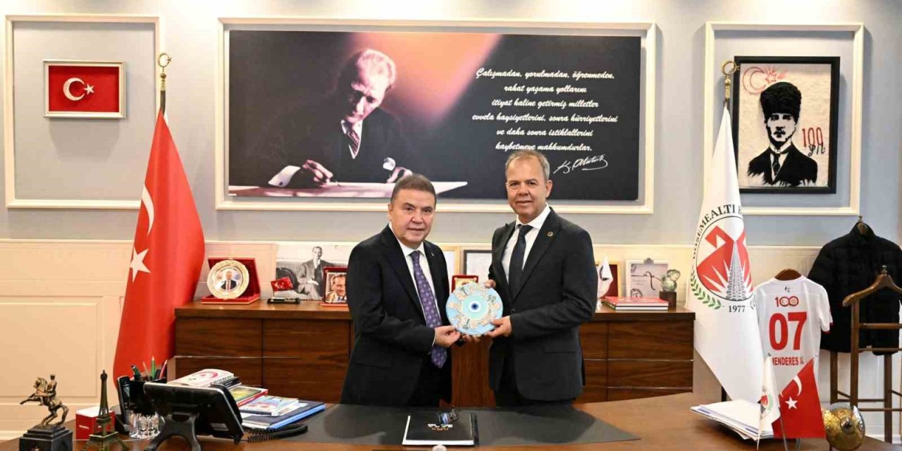 Başkan Böcek: “el Ele Verip Döşemealtı’nı Geliştireceğiz”