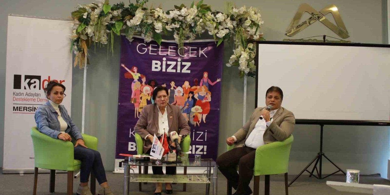 Mersin’de ’kadına Şiddet Paneli’ Düzenlendi